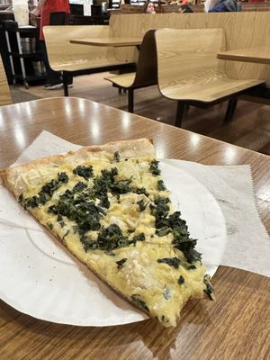 Vegan Alfredo   at NY Pizza Suprema in New York City