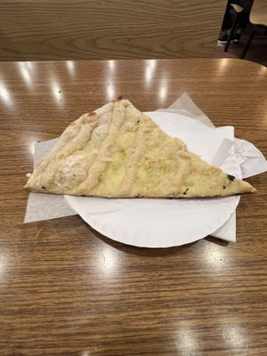 Vegan white  at NY Pizza Suprema in New York City