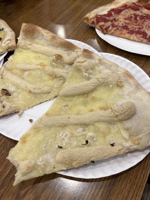 White  at NY Pizza Suprema in New York City