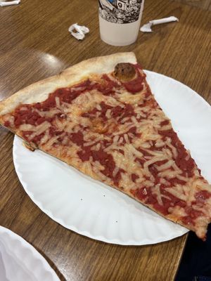 Plain  at NY Pizza Suprema in New York City