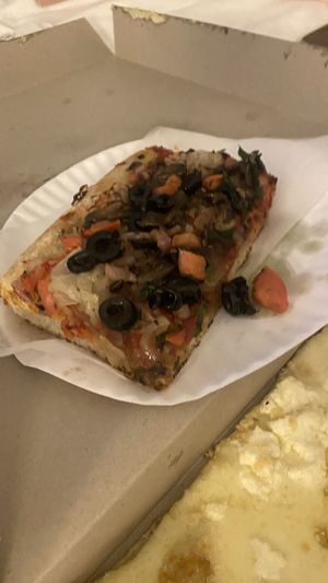 Veggie Sicilian  at NY Pizza Suprema in New York City
