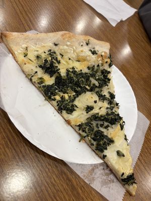  Vegan Alfredo  at NY Pizza Suprema in New York City