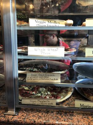 Multiple vegan options!! at NY Pizza Suprema in New York City