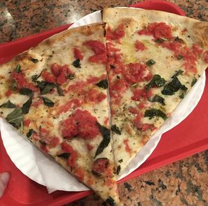 Love the cheese they use! at NY Pizza Suprema in New York City