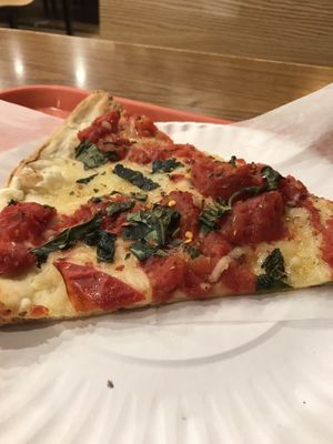 Vegan margarita  at NY Pizza Suprema in New York City