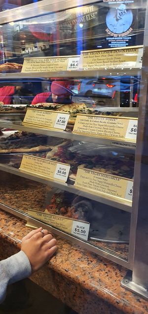 Options as of March 2020 at NY Pizza Suprema in New York City