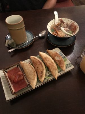 sooo tasty at Good Morning Vietnam Vegan in Berlin