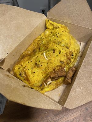 10. Banh Xeo (definitely our favorite of the bunch!) at Good Morning Vietnam Vegan in Berlin