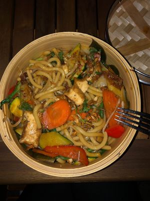udon nudeln :) at Good Morning Vietnam Vegan in Berlin