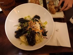 Bun cha la lot at Good Morning Vietnam Vegan in Berlin
