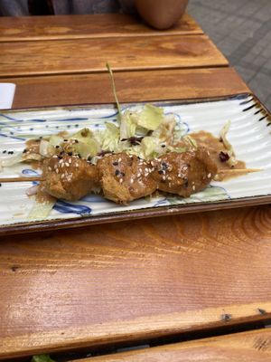 Starter number 1 - really good at Good Morning Vietnam Vegan in Berlin