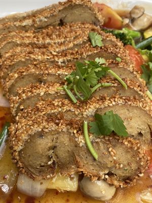 Dish number 54 - delicious at Good Morning Vietnam Vegan in Berlin