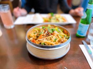 Banh Canh Hap at Good Morning Vietnam Vegan in Berlin