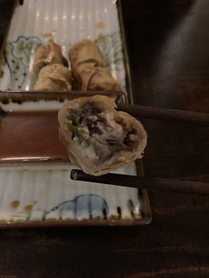 Fried rice rolls  at Good Morning Vietnam Vegan in Berlin