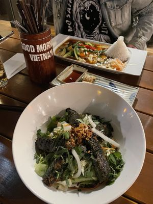   at Good Morning Vietnam Vegan in Berlin