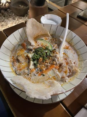   at Good Morning Vietnam Vegan in Berlin