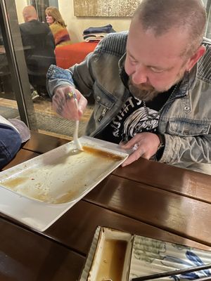 This speaks more than 1000 words 😊  at Good Morning Vietnam Vegan in Berlin