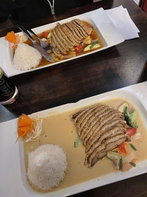 Vegane Ente   at Good Morning Vietnam Vegan in Berlin