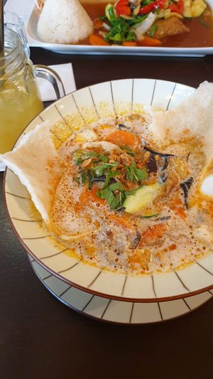 My Quang at Good Morning Vietnam Vegan in Berlin