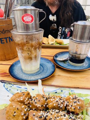   at Good Morning Vietnam Vegan in Berlin