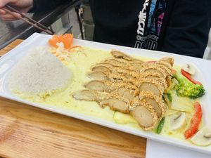   at Good Morning Vietnam Vegan in Berlin