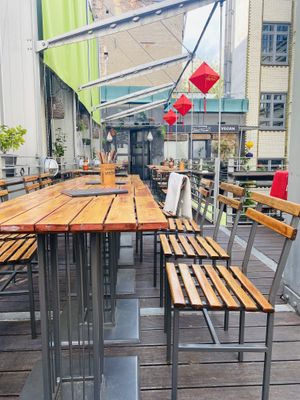   at Good Morning Vietnam Vegan in Berlin