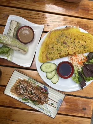 1, 6 and 10  at Good Morning Vietnam Vegan in Berlin