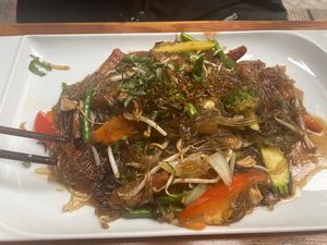   at Good Morning Vietnam Vegan in Berlin