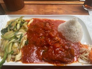   at Good Morning Vietnam Vegan in Berlin