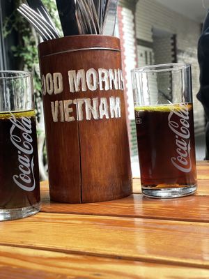   at Good Morning Vietnam Vegan in Berlin