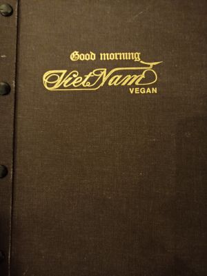 #Veganuary at Good Morning Vietnam Vegan in Berlin