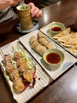 Starters   at Good Morning Vietnam Vegan in Berlin