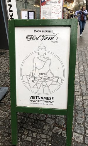   at Good Morning Vietnam Vegan in Berlin