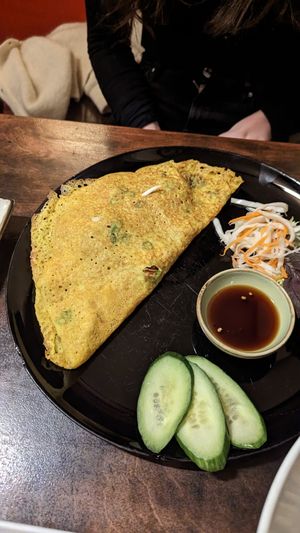 Pancake at Good Morning Vietnam Vegan in Berlin