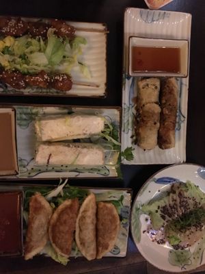   at Good Morning Vietnam Vegan in Berlin