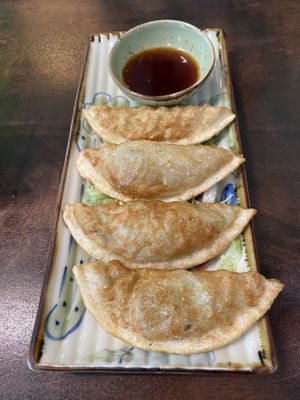 Banh Goi  at Good Morning Vietnam Vegan in Berlin