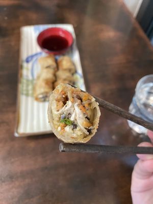 Nem Ron  at Good Morning Vietnam Vegan in Berlin