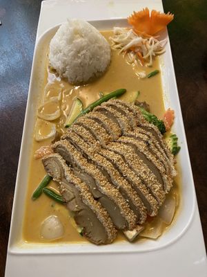 Vit Chay – Sot Lac   at Good Morning Vietnam Vegan in Berlin