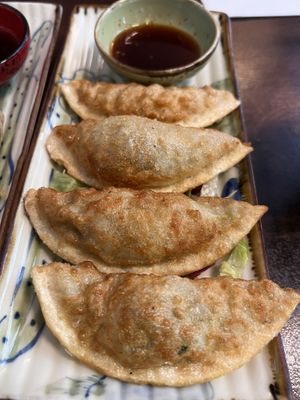  Banh Goi (crispy dumplings)   at Good Morning Vietnam Vegan in Berlin