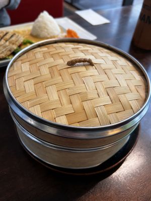 Banh Canh Hap (udon with seitan, tofu and vegetables)  at Good Morning Vietnam Vegan in Berlin