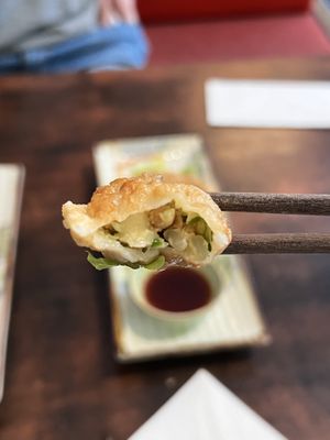  Banh Goi (crispy dumplings)   at Good Morning Vietnam Vegan in Berlin