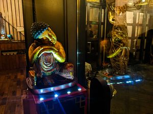 Inside of Good Morning Vietnam at Good Morning Vietnam Vegan in Berlin