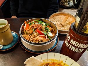 Meal at Good Morning Vietnam at Good Morning Vietnam Vegan in Berlin