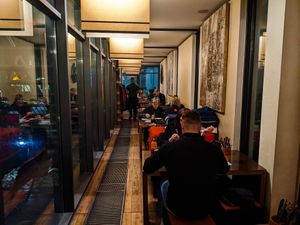 Inside of Good Morning Vietnam at Good Morning Vietnam Vegan in Berlin