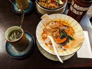 Meal at Good Morning Vietnam at Good Morning Vietnam Vegan in Berlin