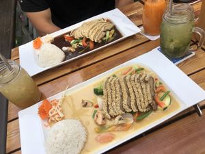 Vegan duck   at Good Morning Vietnam Vegan in Berlin