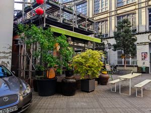 Outside of Good Morning Vietnam at Good Morning Vietnam Vegan in Berlin