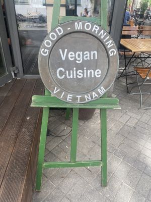 Good morning Vietnam !  at Good Morning Vietnam Vegan in Berlin