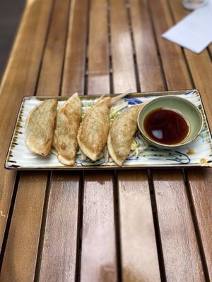 Dumplings  at Good Morning Vietnam Vegan in Berlin