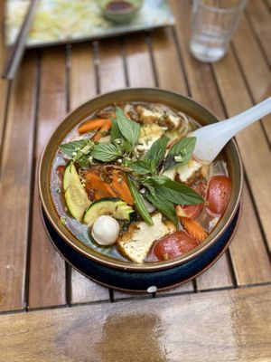 Bun Bo  at Good Morning Vietnam Vegan in Berlin